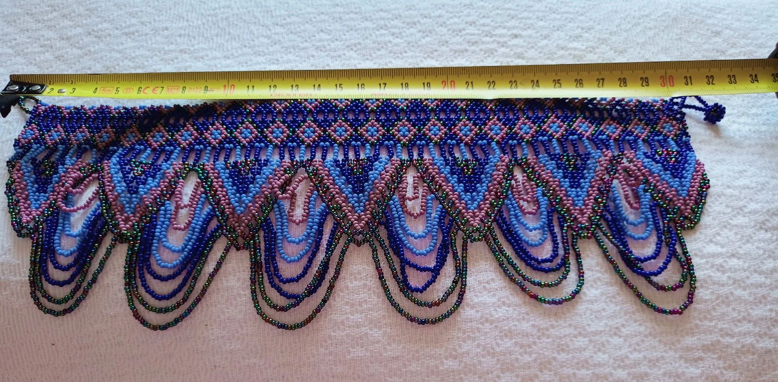 Colar étnico feito à mão – photo 8